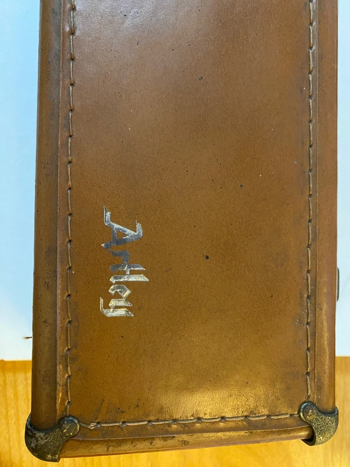 Flauta Artley 18-0 "C" de colección níquel plata - Nogales AZ EE. UU. con estuche Foto 2 de 4