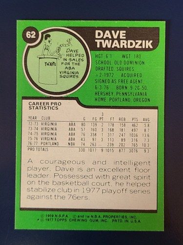 Tarjetas de baloncesto Topps 1977-78 completan tu conjunto que elijas elegir cada una #1 - 132 - Imagen 119 de 265
