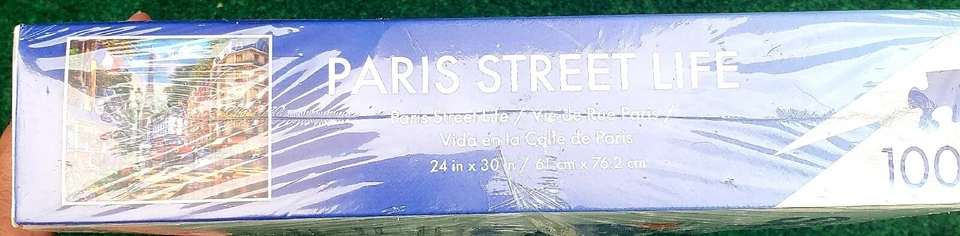 SPRINGBOK 1000 Piece Jigsaw Puzzle PARIS STREET LIFE - Image 3 of 4