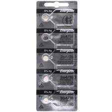 364 ENERGIZER WATCH BATTERIES 5 pk