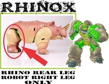 Transformers Beast Wars _ Rhinox _ ** Rhino Right Rear Leg & Right Robot Leg ** 
