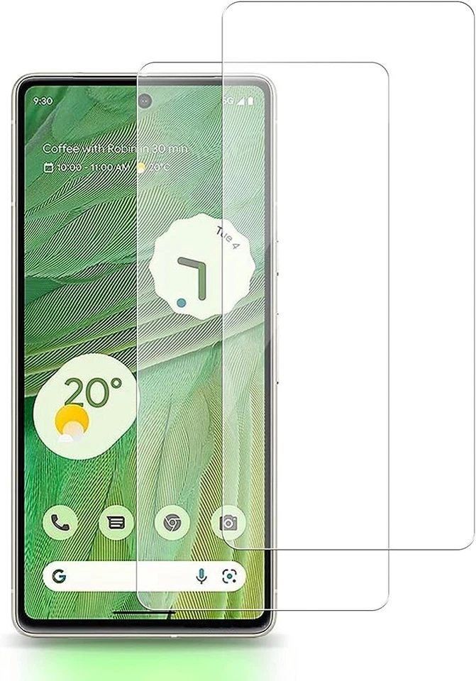 For Google Pixel 7 Tempered Glass Screen Protector Film Cover - Image 2 of 4