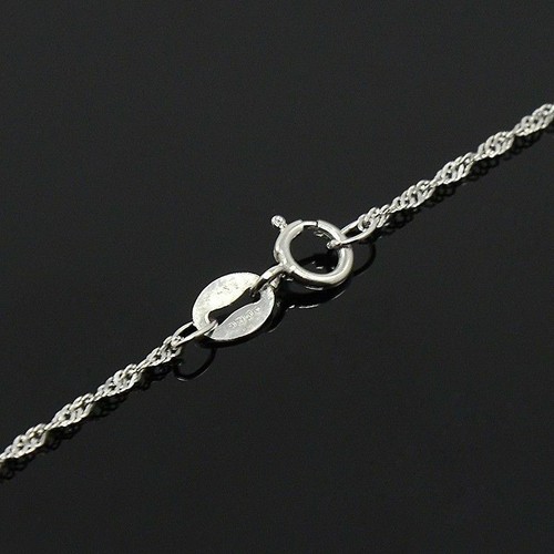 Assyrian/Latin Cross-Crucifix- 925 Sterling silver pendant/necklace-CZ-Chain opt - Picture 5 of 5