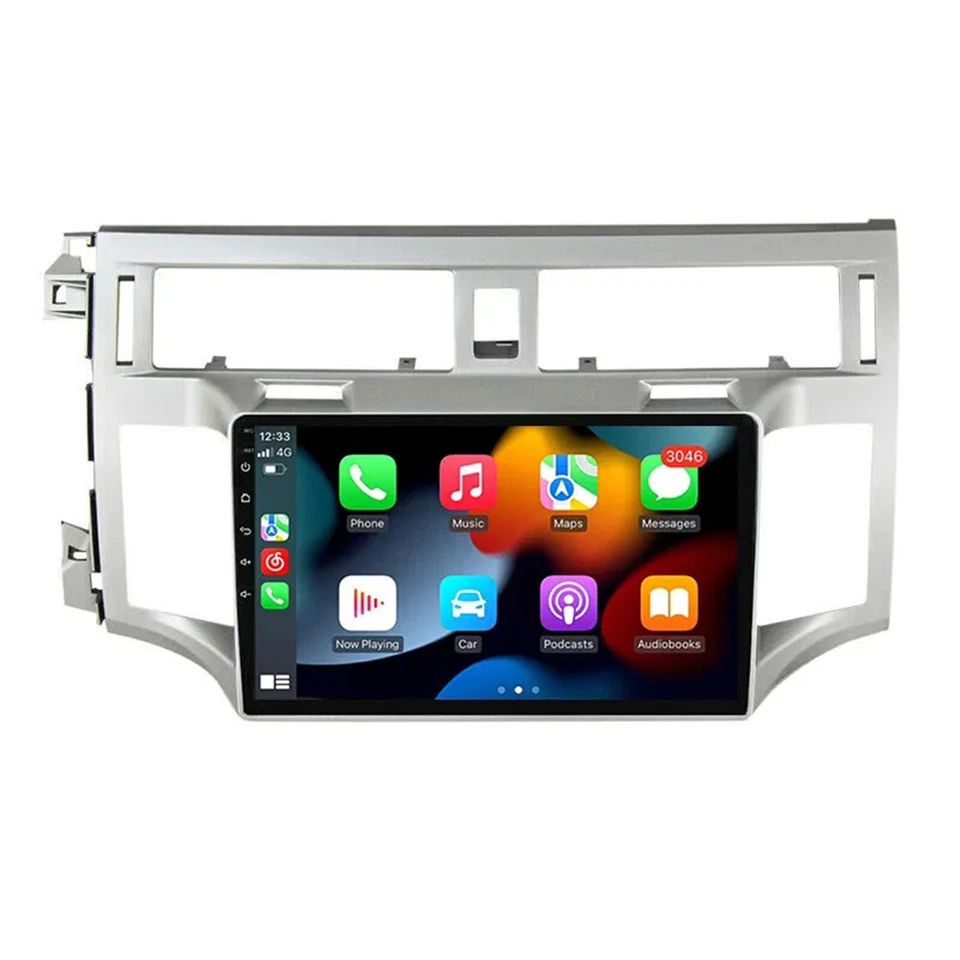 For Toyota Avalon 2005-2010 Android 13 Apple Carplay Car Stereo Radio GPS W/ JBL - Image 4 of 4
