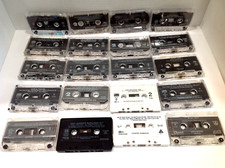 MIXED LOT OF CLASSIC ROCK and COUNTRY MUSIC CASSETTES NO CASES LOT OF 20