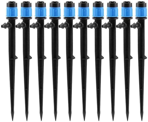 Lxcom Lighting Irrigation Drippers Drip Emitters Micro Spray Adjustable 360 D... - Picture 8 of 12