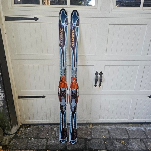 Atomic Kongur 177 Telemark Skis with Rotefella Bindings used and in