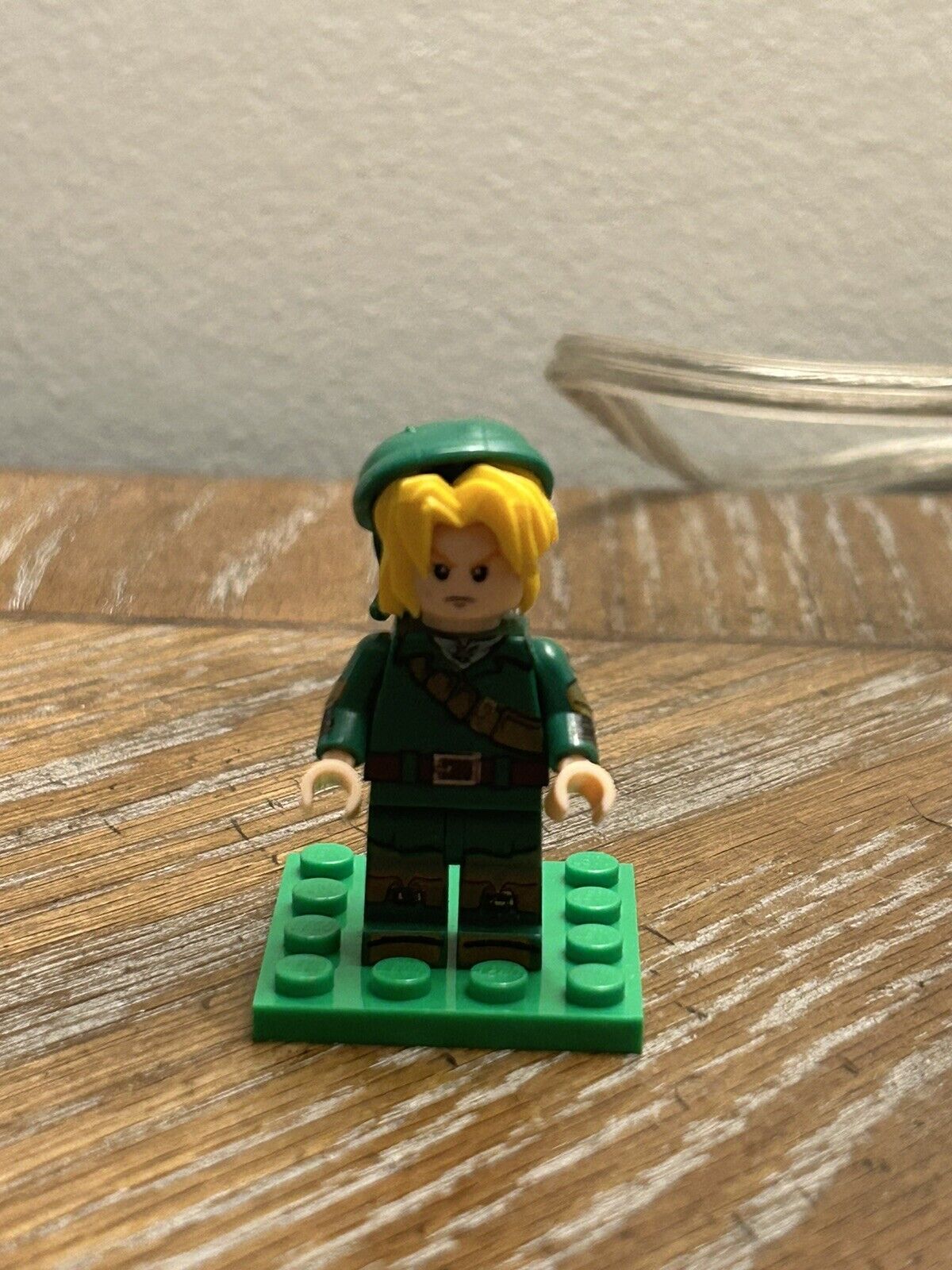 The Legend Of Zelda Link Custom Lego Minifigure 