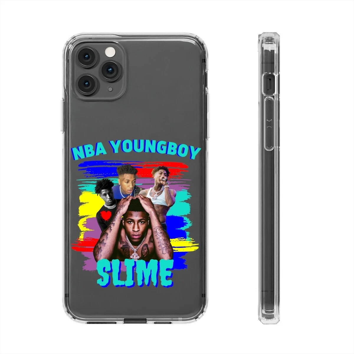 NBA Youngboy Fan Hip-Hop Clear Cases