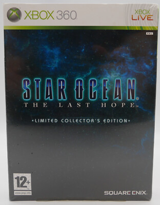 Star Ocean The Last Hope Limited Collectors Edition Xbox 360 SEALED
