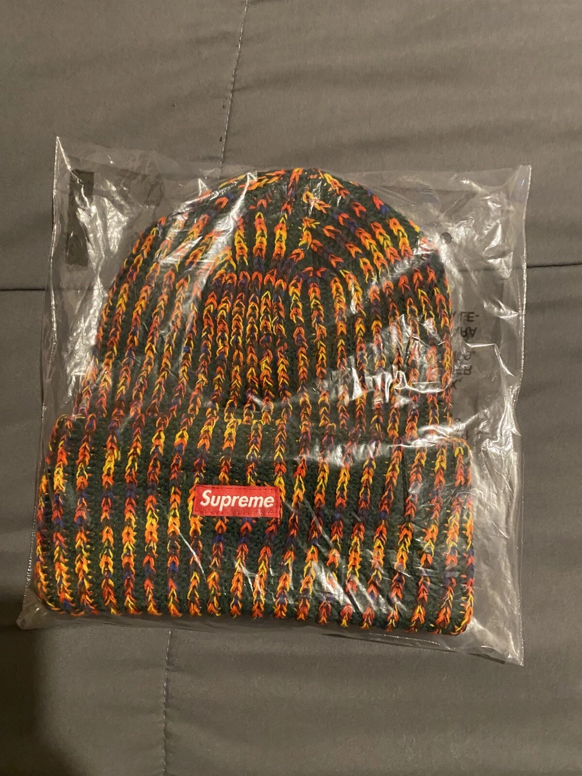 Bonnet Supreme® Rainbow Loose Gauge 100 % authentique