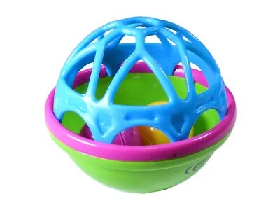 Bieco® Activityball Greifball Greifspielzeug Badeball Baby Ball 11,5 cm Greifen