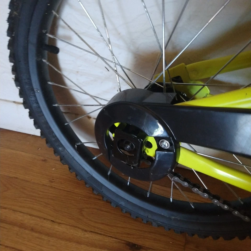 18英寸 Rock It 儿童自行车男孩 4 岁及以上,儿童,霓虹粉黄色 — 第 3/4 张图片