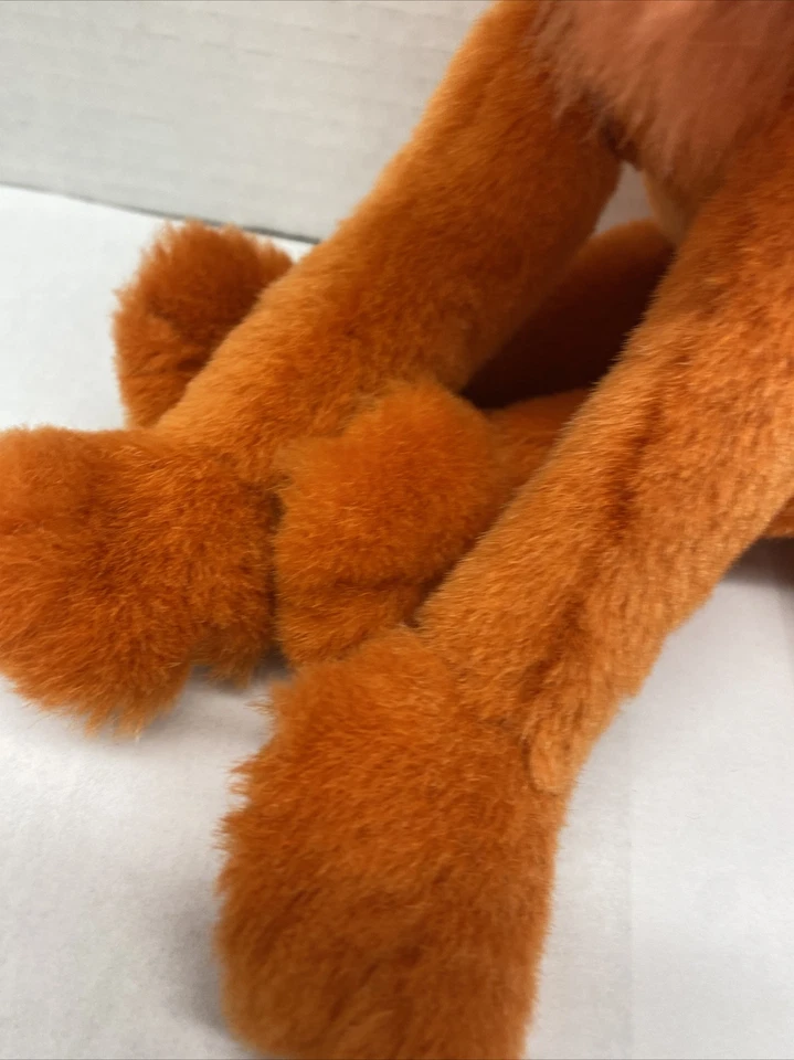 Peluche Dora la Exploradora Mono Araña Naranja 10" Fisher Price Mattel 2006 Foto 3 de 4