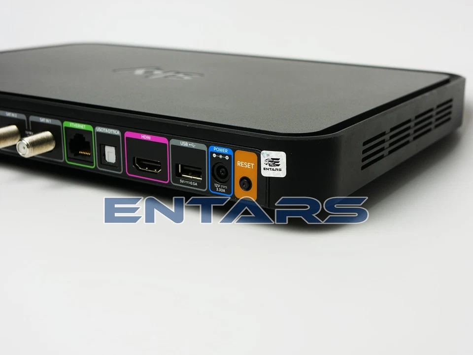 sky Q T2 HD Decoder Modell: HUMAX ESi-160 black mit Festplatte 1tb - Bild 4 von 4