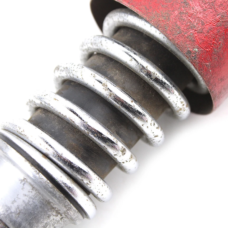 Amortiguador trasero Honda CB100 CB125S NOS genuino rojo 1 pieza 52400-324-691 CM Foto 3 de 4