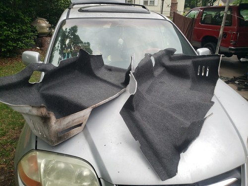 2007 Ford Fusion Left And Right Trunk Inner Liners - 第 1/4 張圖片