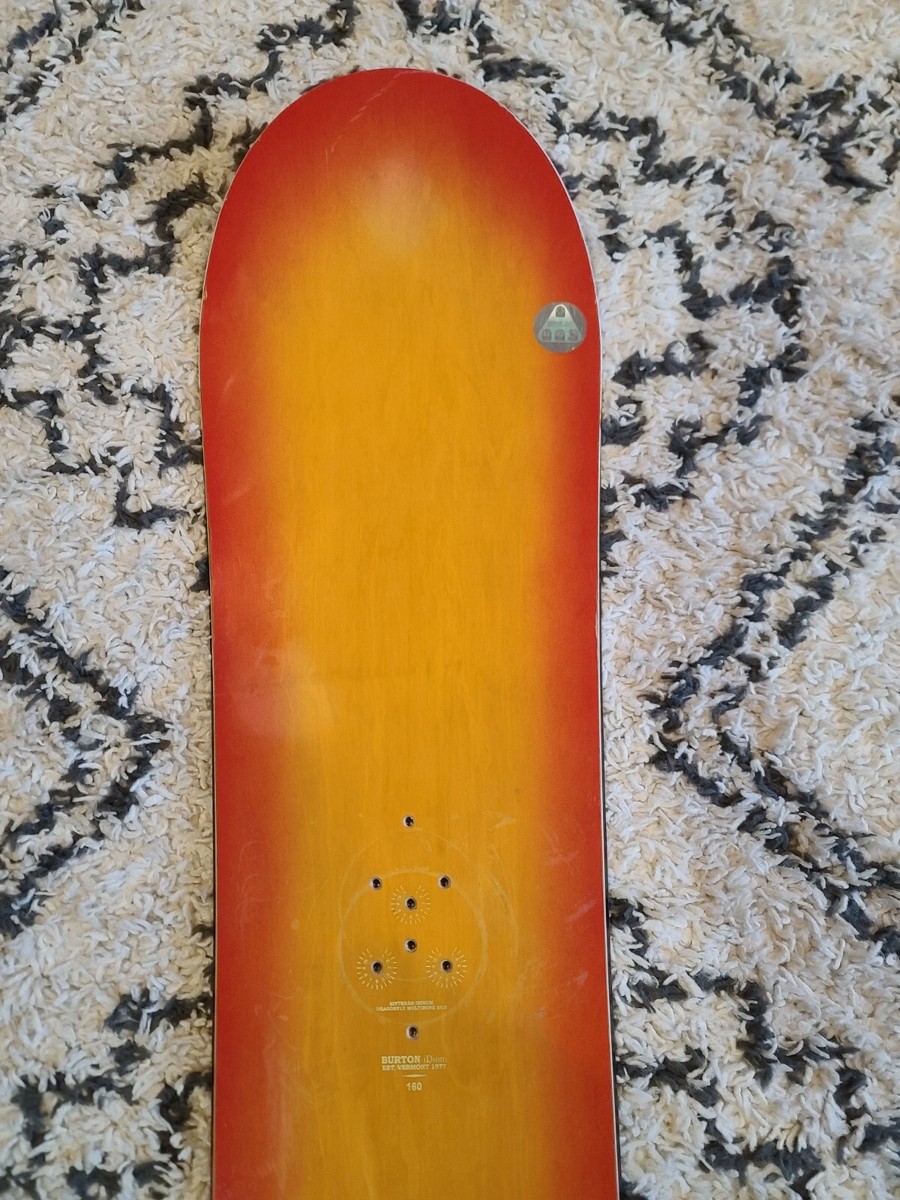 BURTON スノーボード板 IDIOM ギブソン Burton Idiom 160 Gibson Guitar Snowboard Similar To Custom X