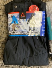 Gerry Youth Performance SnowPants W Removable Susp VARIOUS SIZES/COLOR PICK