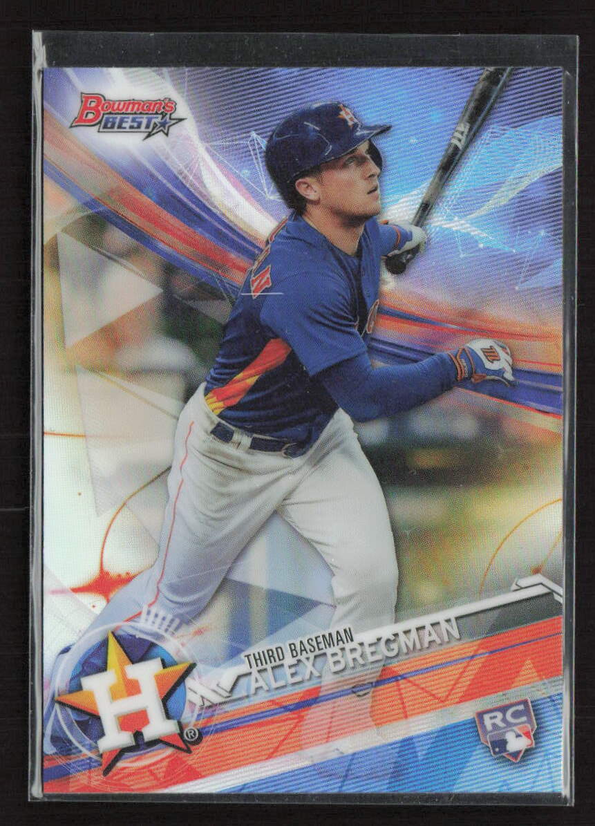 2017 Bowman's Best #54 Alex Bregman Refractor