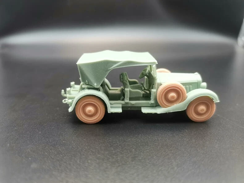 3D printing 1/72 World War II German Horch 830R personnel carrier Model kit - Image 2 of 4
