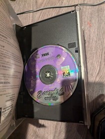 Virtua Fighter 2 (Sega Saturn, 1996) Complete CIB w/ Manual Big Box