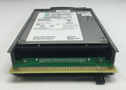 LOT 3 35GB IBM 53P5972 53P5459 4319 10K RPM 3.5" SCSI HARD DRIVE W/ CADDY - Picture 6 of 9