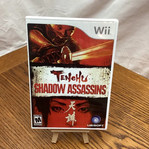 Tenchu: Shadow Assassins (Nintendo Wii, 2009) NEW SEALED TIGHT NICE