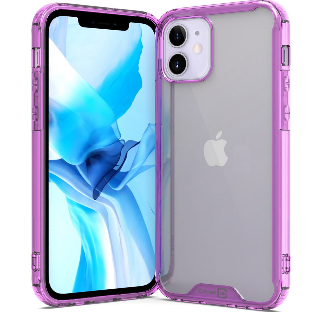 For Apple iPhone 12 Mini Case Clear Hard Slim Protective For Apple iPhone 12 Mini Case Clear Hard Slim Protective