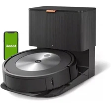 iRobot  Roomba J6 + Self-Emptying Robot Vacuum Cleaner For parts only