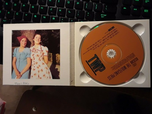 WOLFGANG PRESS A Girl Like you, EP on CD, Good Condition - Picture 2 of 2