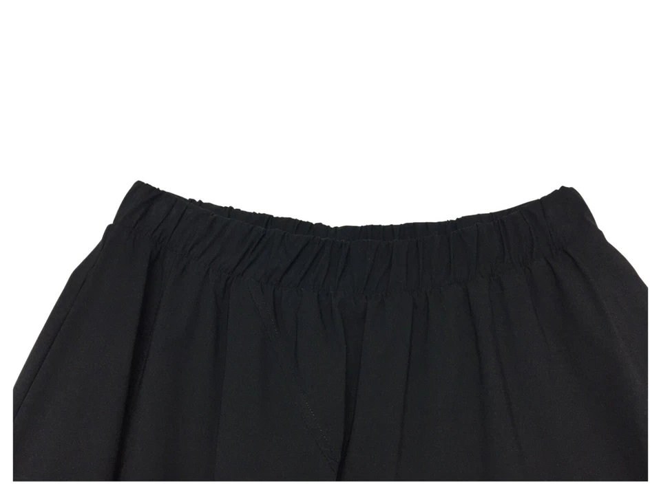 JO.MA gonna donna lunga ovetto nera art 375 elastico in vita MADE IN ITALY — 第 2/4 张图片