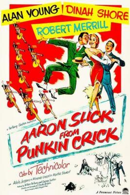 Aaron Slick From Punkin Crick - 1952 - Magnet