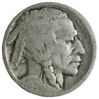 1915-D Buffalo Nickel AG / Weak Date / Cull / Album Hole Filler