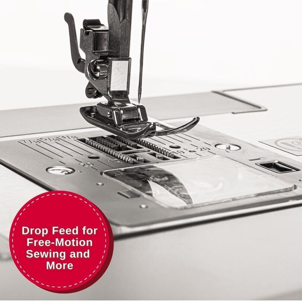 SINGER Heavy Duty 6380 Sewing Machine New 840163300032 eBay