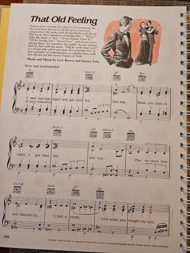 Reader's Digest Sheet Music From the '60s, '70s, '80s - (5) Hard Cover Books - Picture 27 of 40