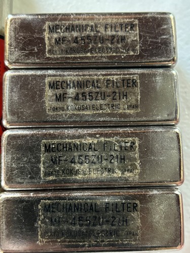 collins mechanical filters 471B & kokusai filters - Picture 6 of 8