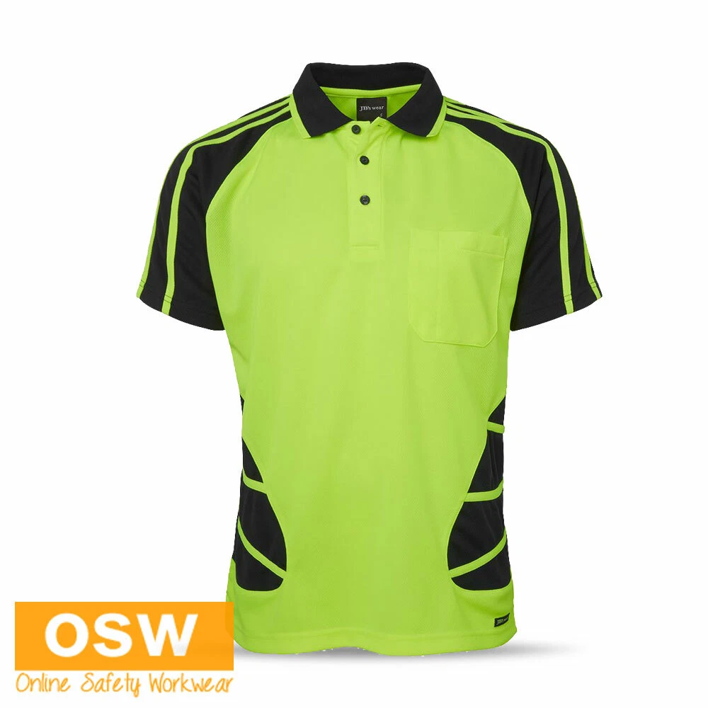 Lime green hotsell work shirts