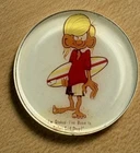Murphy, Safari Surf Shop Rare Collectible Plastic Pog, Rick Griffin
