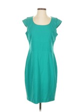 Marc New York Andrew Marc Women Green Casual Dress S