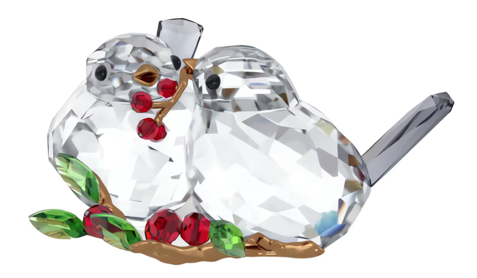 Swarovski Idyllia Bird Couple and Berries 5701371 | eBay