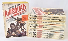 Killsquad Books by Frank Garrett Complete Set of 10 Paperbacks