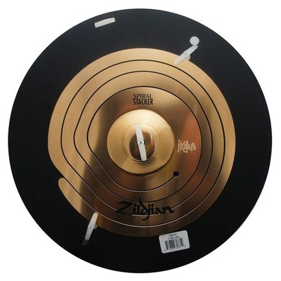 Zildjian Fxspl10 10-Inch Fx Spiral Stacker Special Effect Cymbal - Used