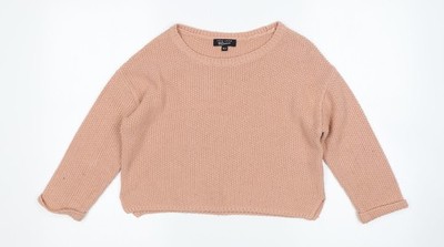 Pullover Pulli Mädchen UK Größe 10-11 Jahre New Look Rosa