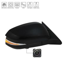 Power Convex Passenger Side Door Mirror Signal Camera Memory 879100E292