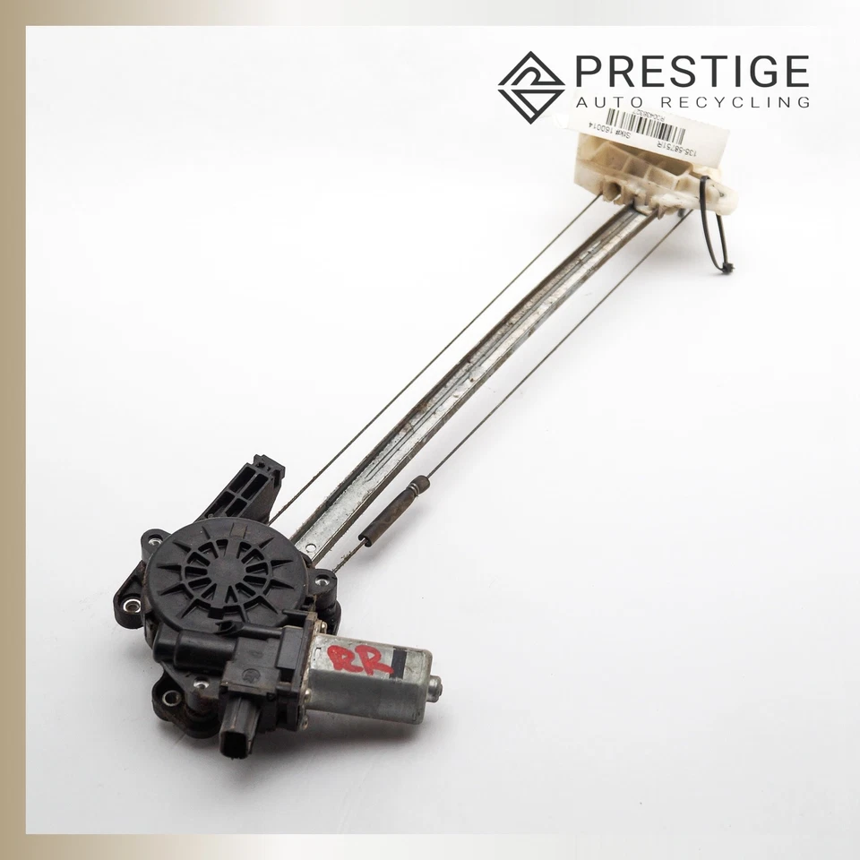 12–2016 HONDA CR-V Door Power Window Regulator w/ Motor Rear Right 72710-T0A-A01 - Image 2 of 4