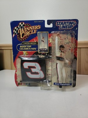 Dale Earnhardt Rooftop Celebration Limited Ed. Winners Circle Starting Lineup