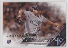 2016 Topps Limited Edition Jason Gurka #577 6o2