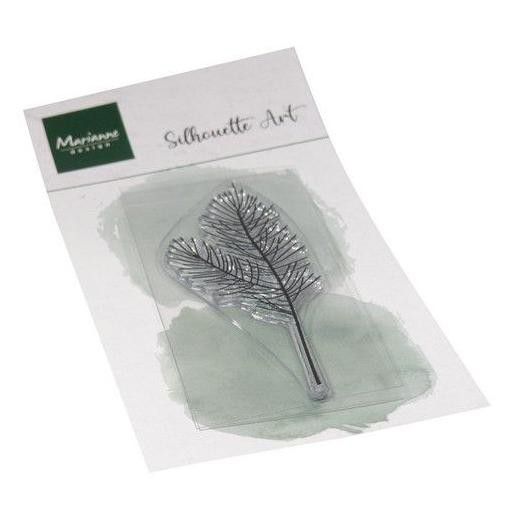 Marianne Design Clear Stamps - Silhouette Art Pine CS1144