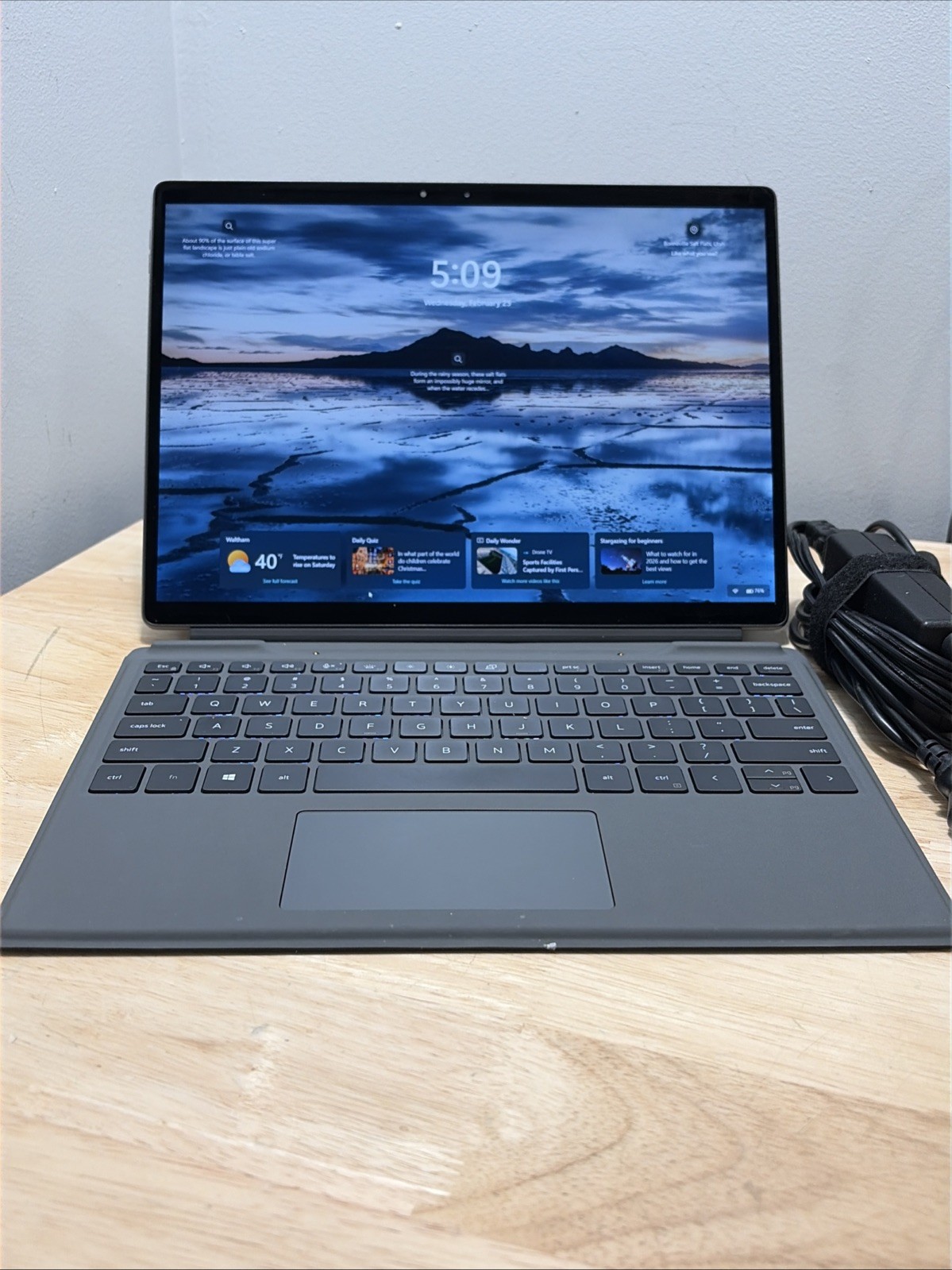 Dell Latitude 7320 Detachable, 13.3-Inch Laptop, with Intel Core i5-1140G& 1.10GHZ, 256 GB SSD (Solid State Drive), Windows 11 Pro